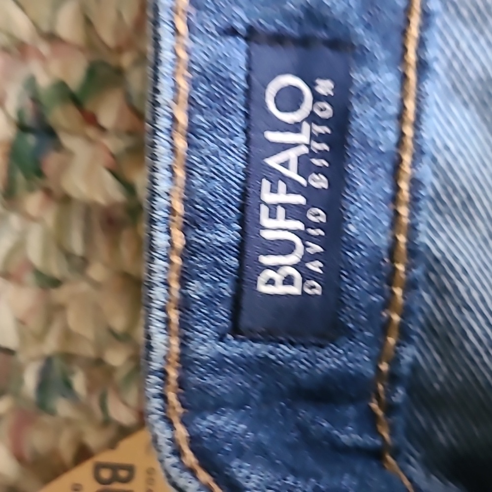 BUFFALO DAVID BITTON BRAND WOMEN'S BLUE JEANS SIZE 28 - Picture 6 of 16